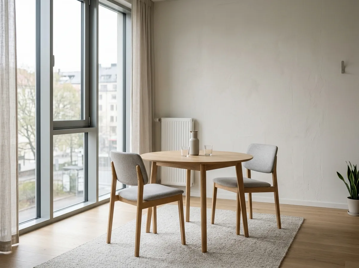 Miljöbild – minimal meeting room