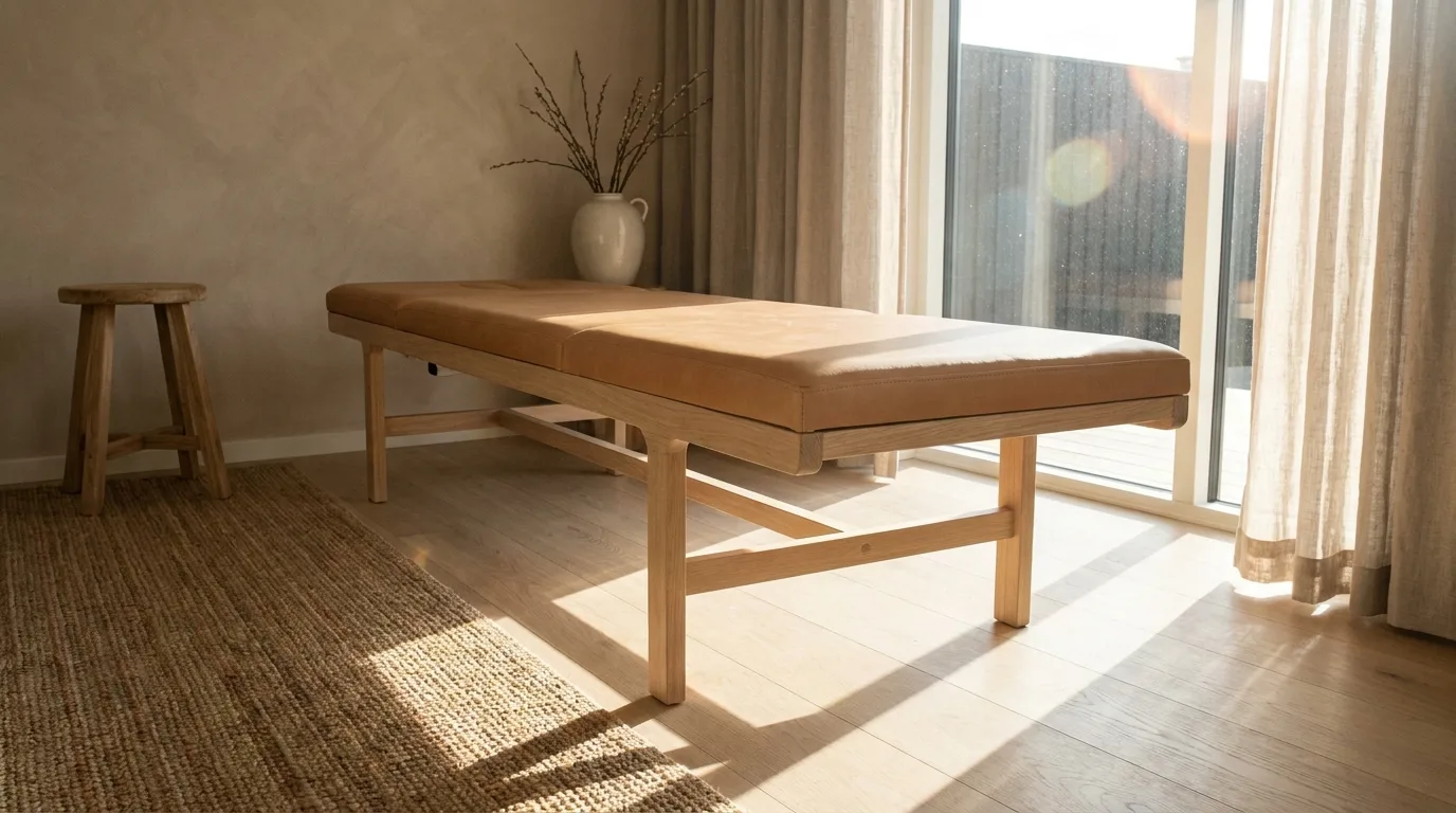 Miljöbild – physiotherapy studio interior