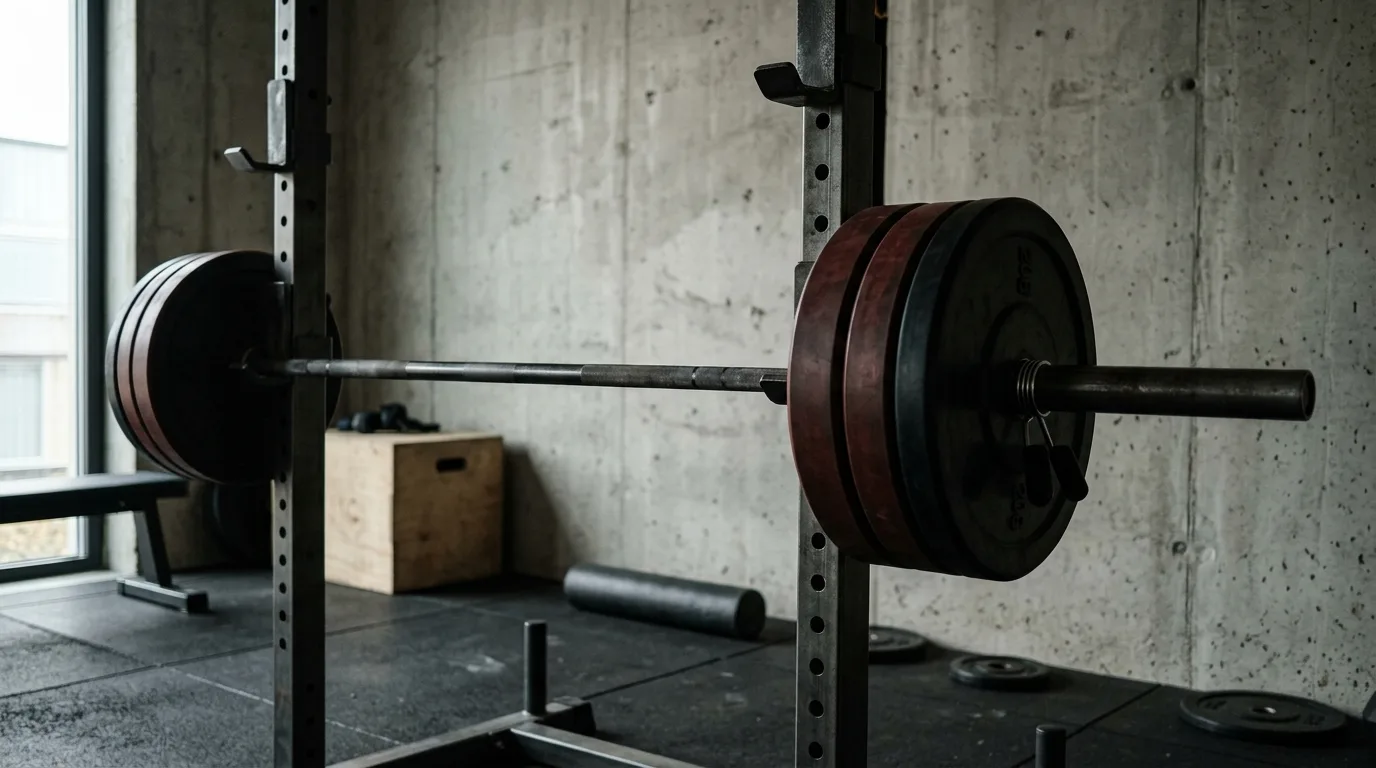 Miljöbild – gym equipment detail