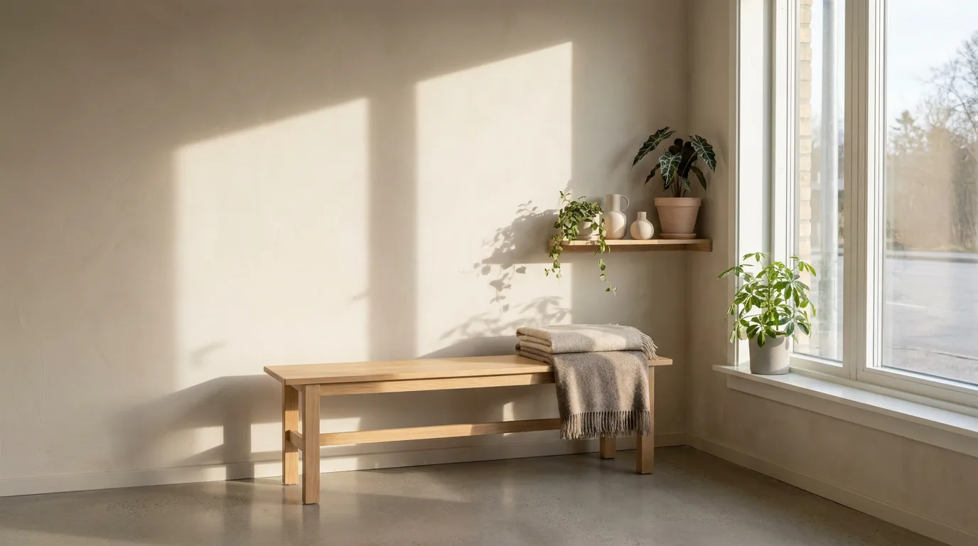 Miljöbild – quiet studio detail