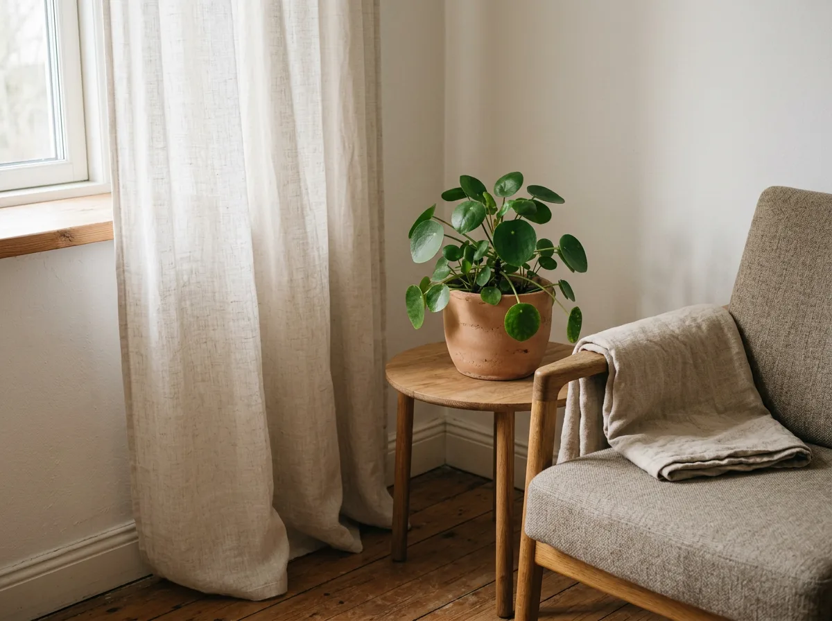 Miljöbild – quiet interior with plants