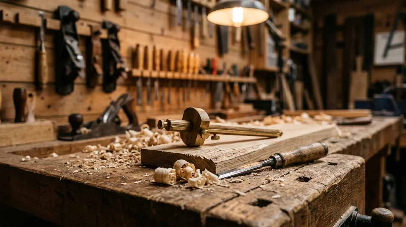 Miljöbild – carpentry workshop