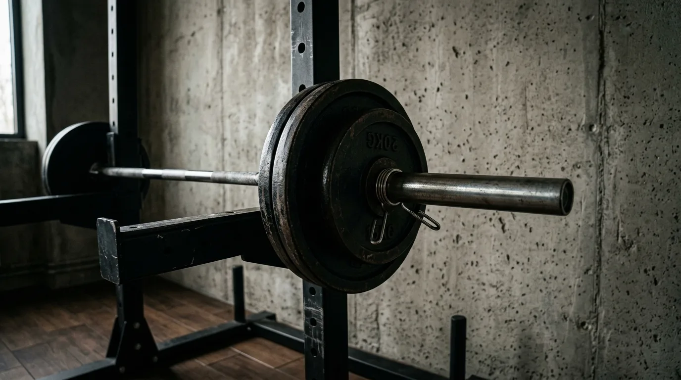 Miljöbild – gym equipment detail