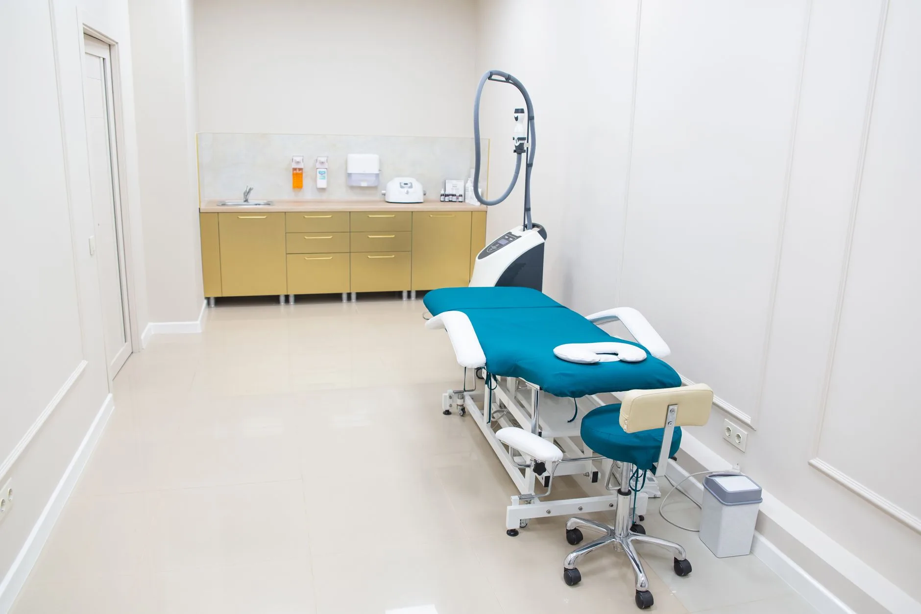 Miljöbild – veterinary examination room