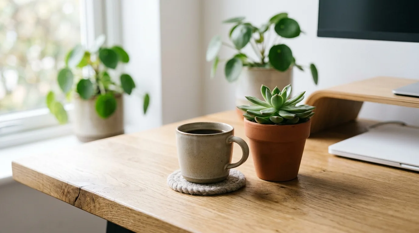 Miljöbild – modern workspace interior