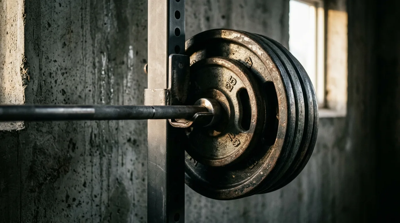 Miljöbild – gym equipment detail
