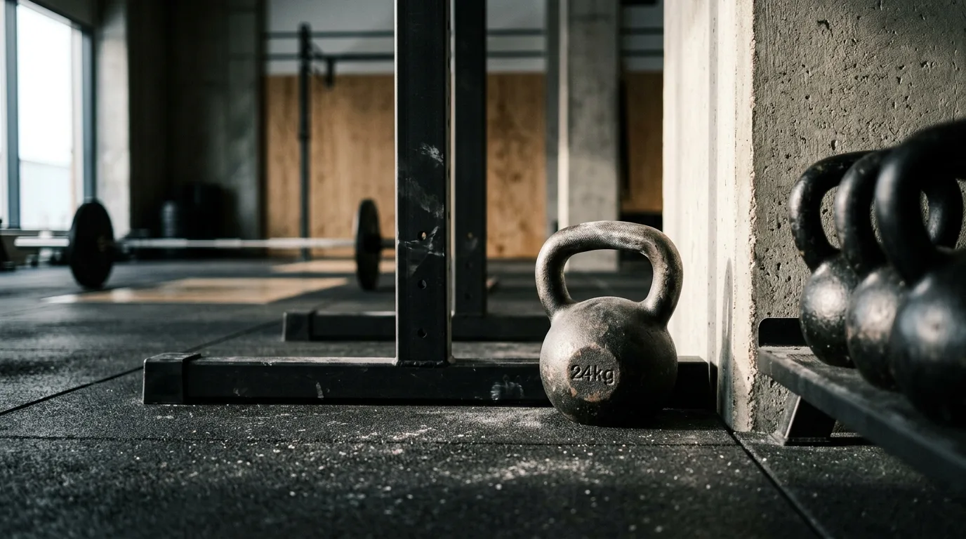 Miljöbild – modern gym interior
