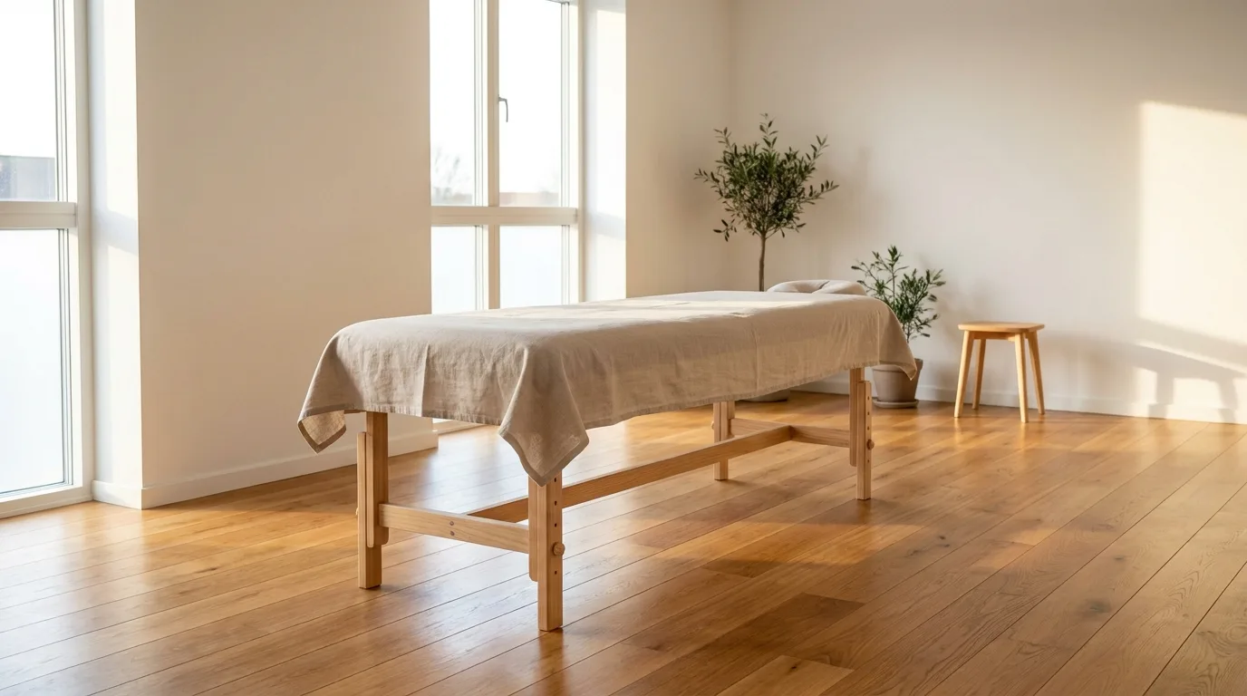 Miljöbild – physiotherapy studio interior