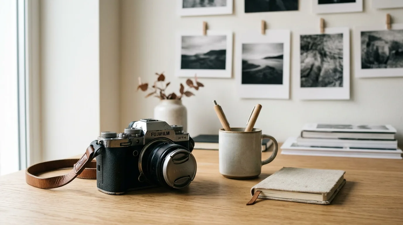 Miljöbild – creative studio workspace