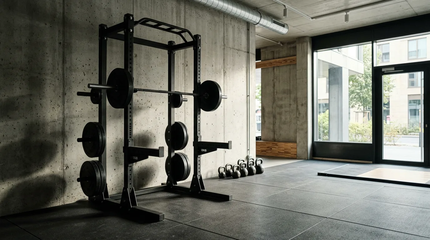 Miljöbild – modern gym interior