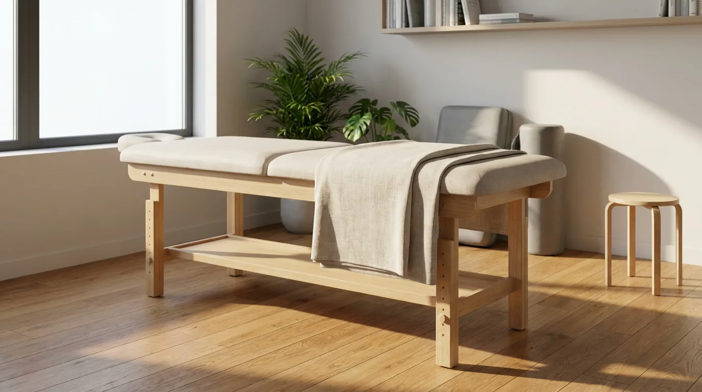 Miljöbild – physiotherapy studio interior