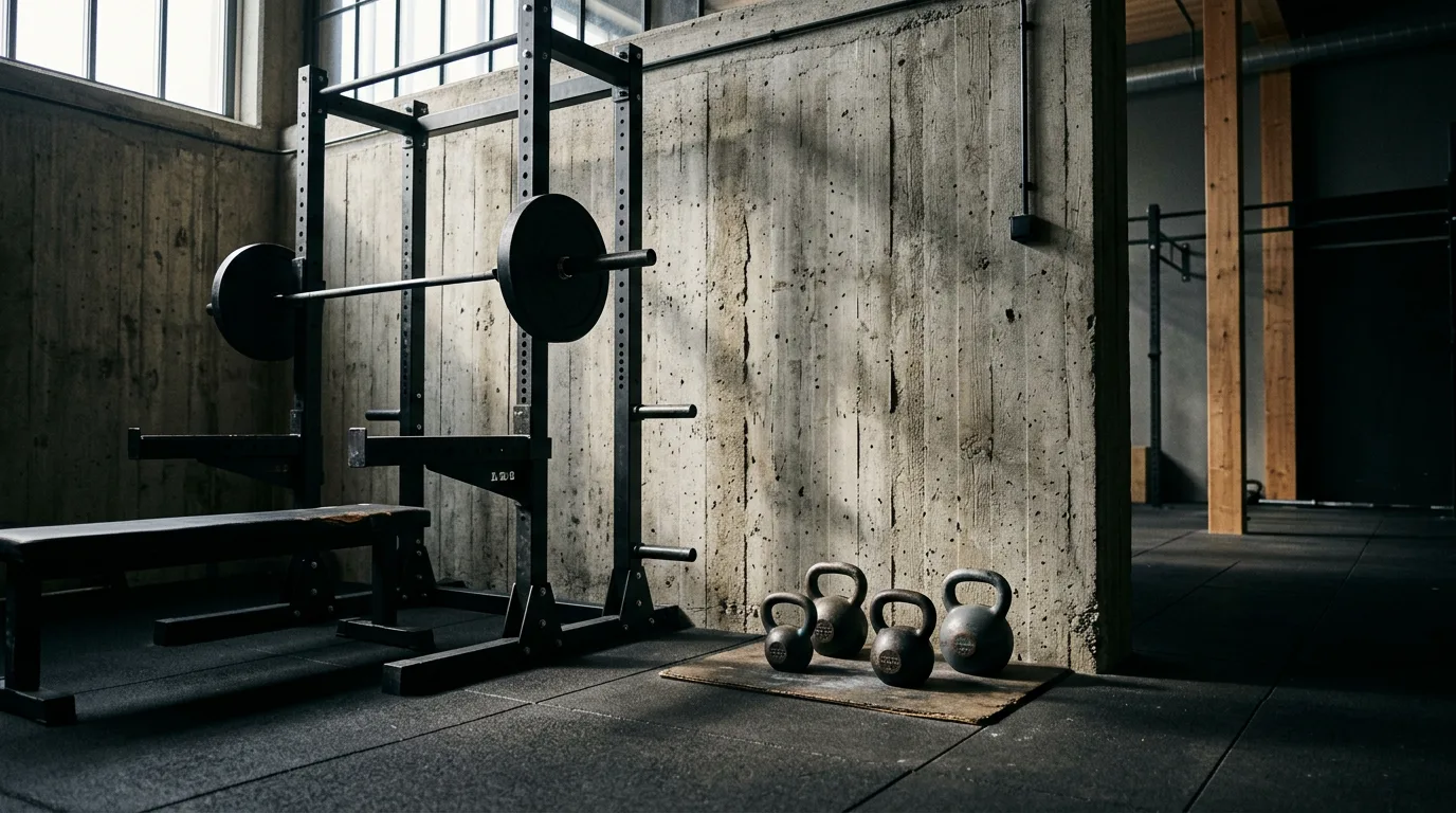 Miljöbild – modern gym interior
